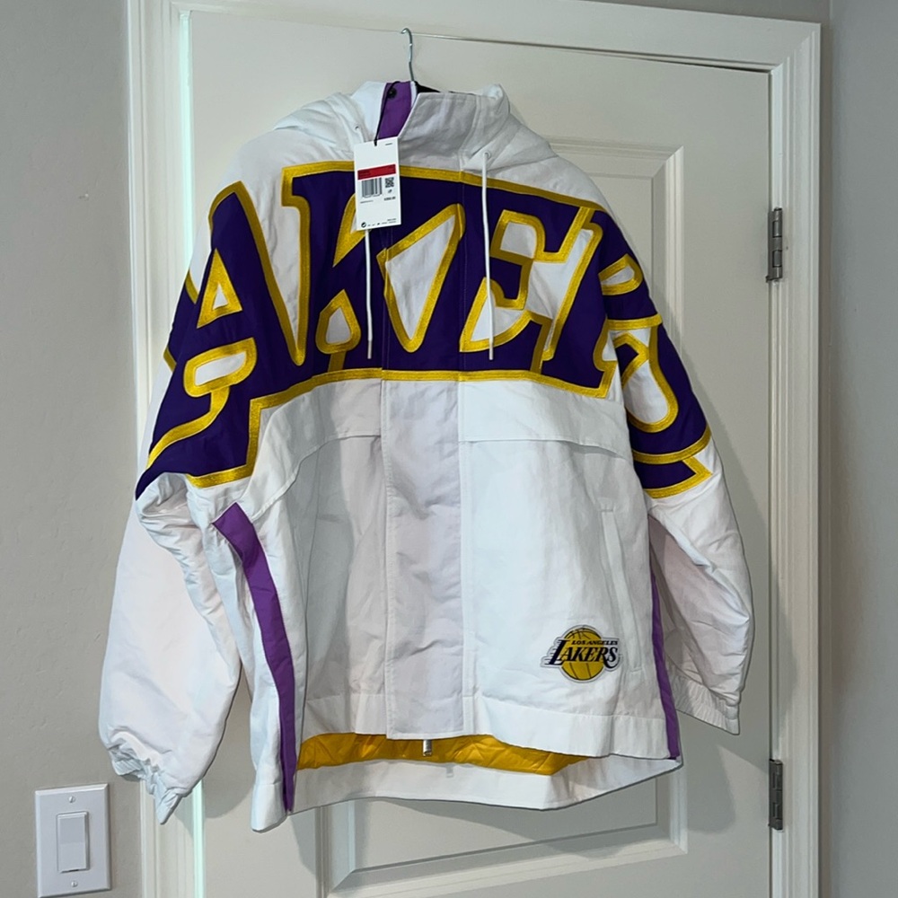 NWT Large Los Angeles Lakers x Ambush Jacket